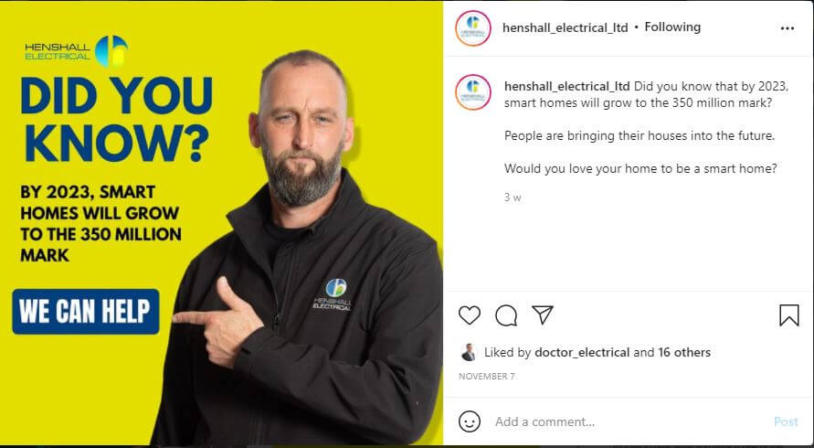 Henshall Electrical