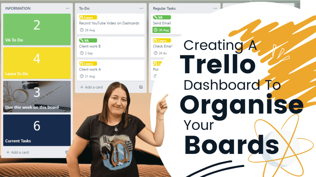 How I Use Trello To Organise My Business With A Trello Dashboard IT Moon