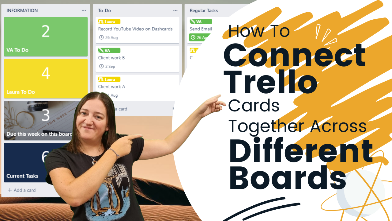 Read more about the article How to Connect Trello Cards Together Across Different Boards [2022 Trello Tutorial]