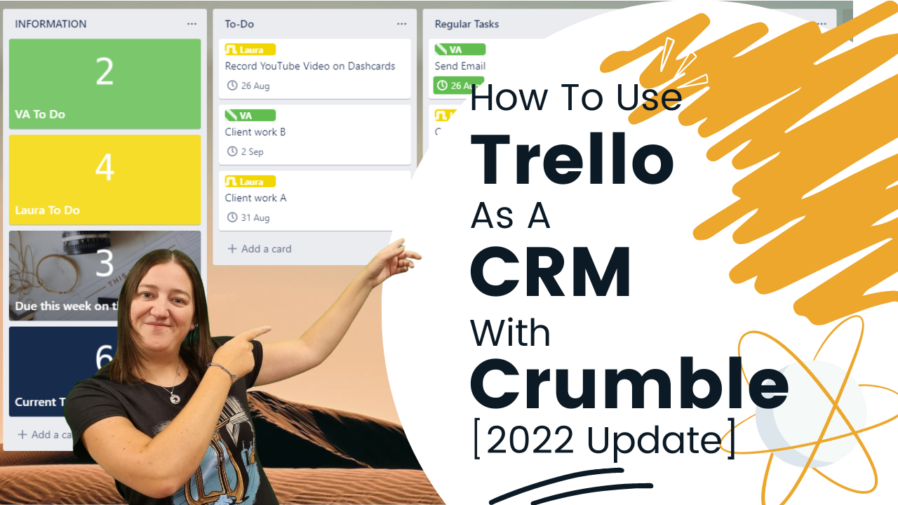 Read more about the article How to Use Trello as a CRM with Crmble [2022 Update]