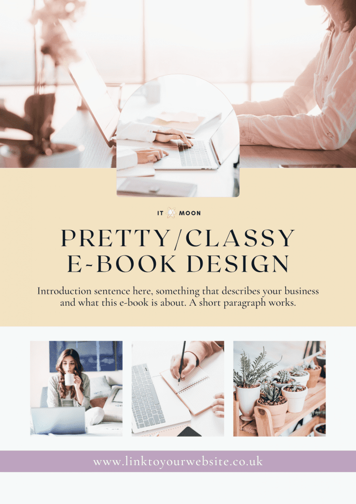 PrettyClassy E Book Design