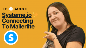 Read more about the article Systeme.io ✨ Connecting to Mailerlite & Other Email Marketing Systems ✨ Step by Step Tutorial