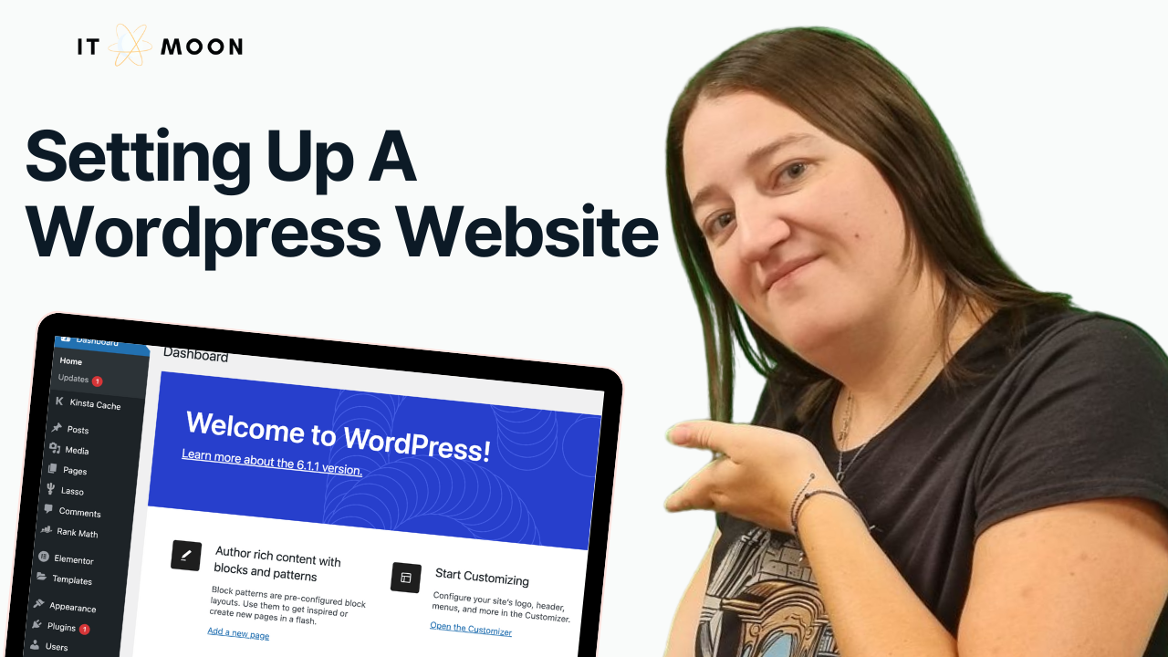 Read more about the article Setting Up A WordPress Website & What Plugins To Install