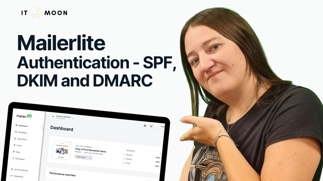 Read more about the article Mailerlite Authentication – SPF DKIM and DMARC
